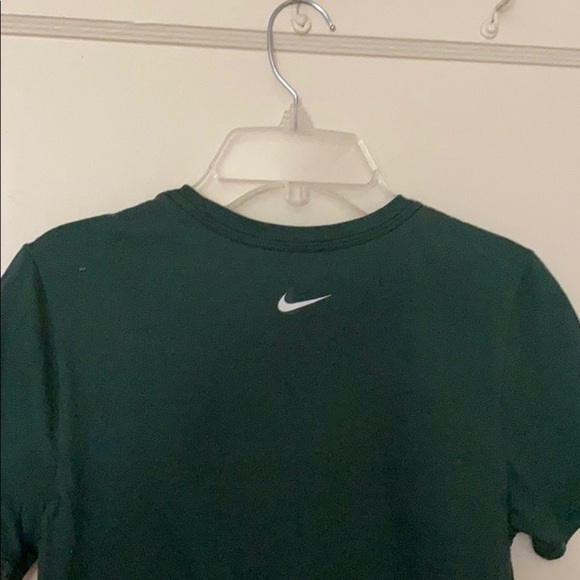 NWOT Nike green athletic cut tee size: XS - Picture 7 of 8